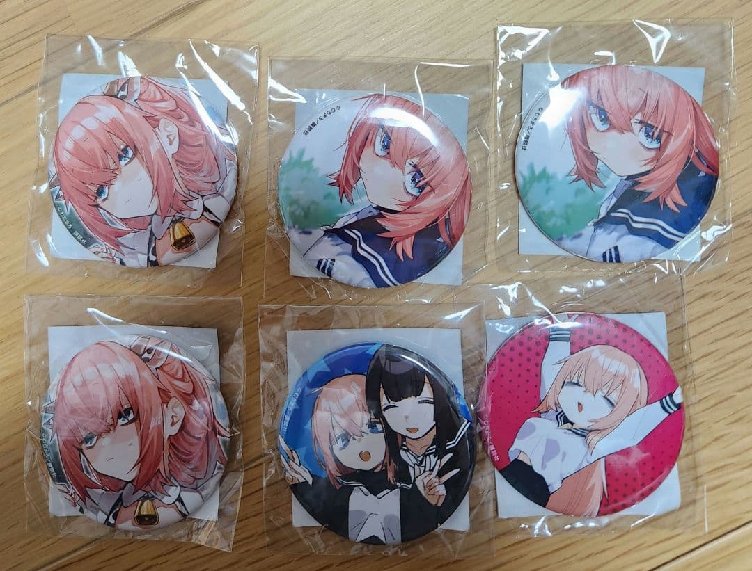 生徒会にも穴はある！　コトブキヤくじ　こまろ　セット販売