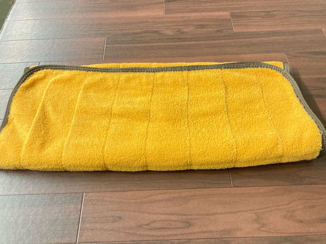 枚数指定可能 サウナマット 70×140cm オレンジ