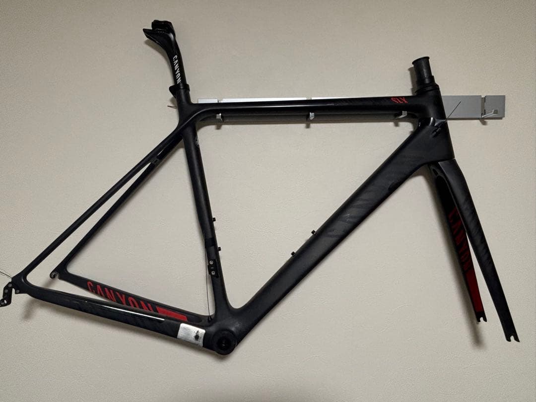 美品 Canyon ultimate cf slx ロードバイク フレームセット