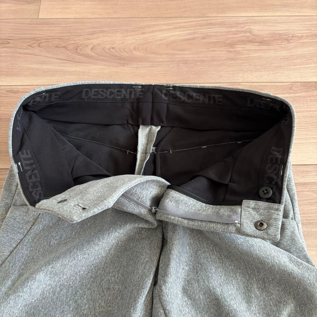 DESCENTE グレー パンツ SS 73