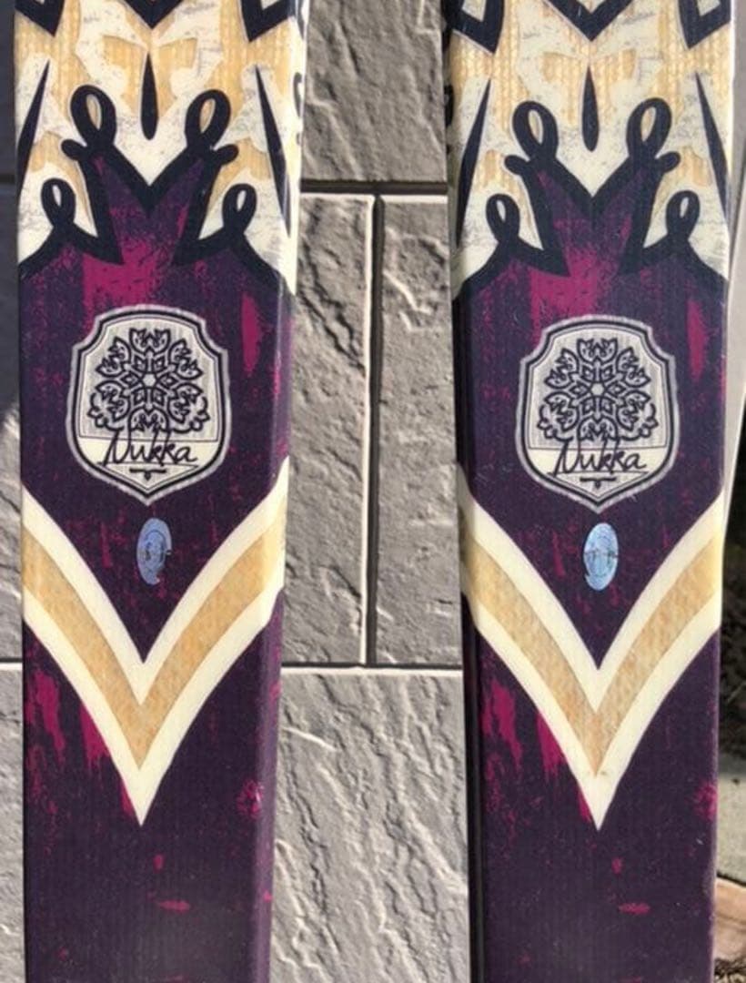 バックカントリースキー板　山スキー板　レディース