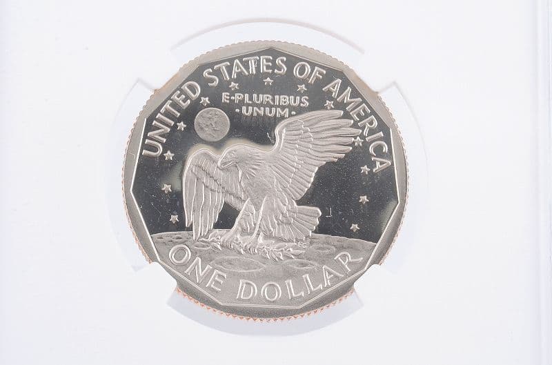 【NGC鑑定 PF69】1981 硬貨 NGC PF69 ULTRA CAMEO