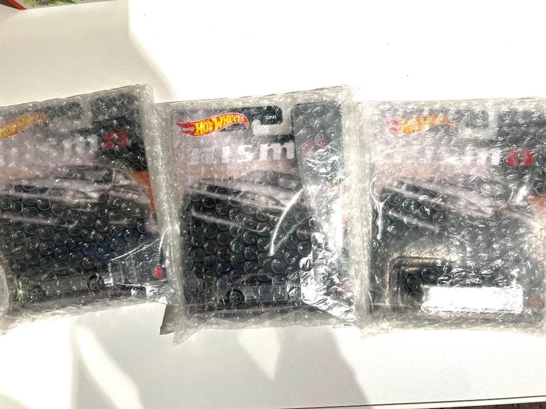 ホットウィールNissan Skyline GT-R 3台セット