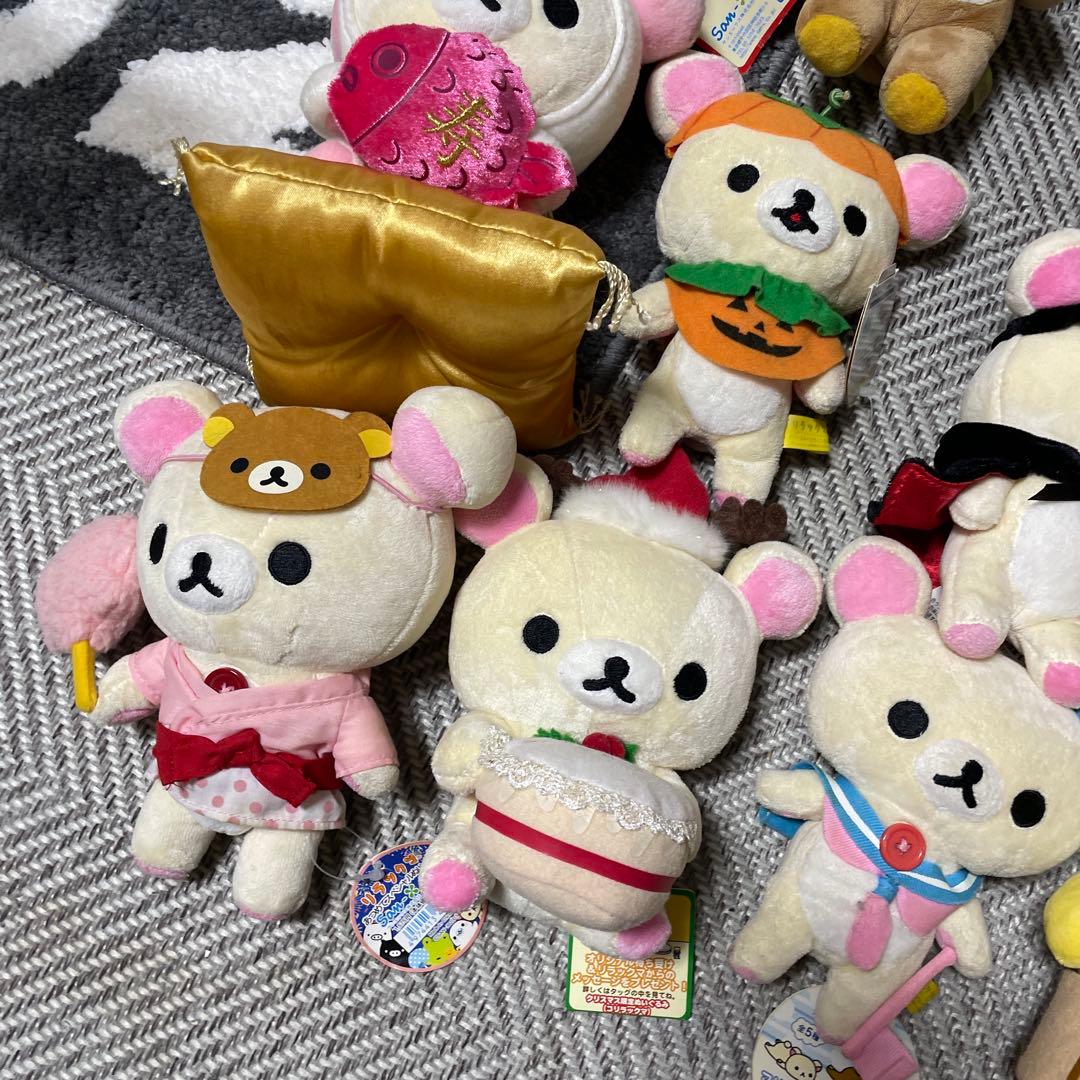 キイロイトリ　ぬいぐるみ　リラックマ