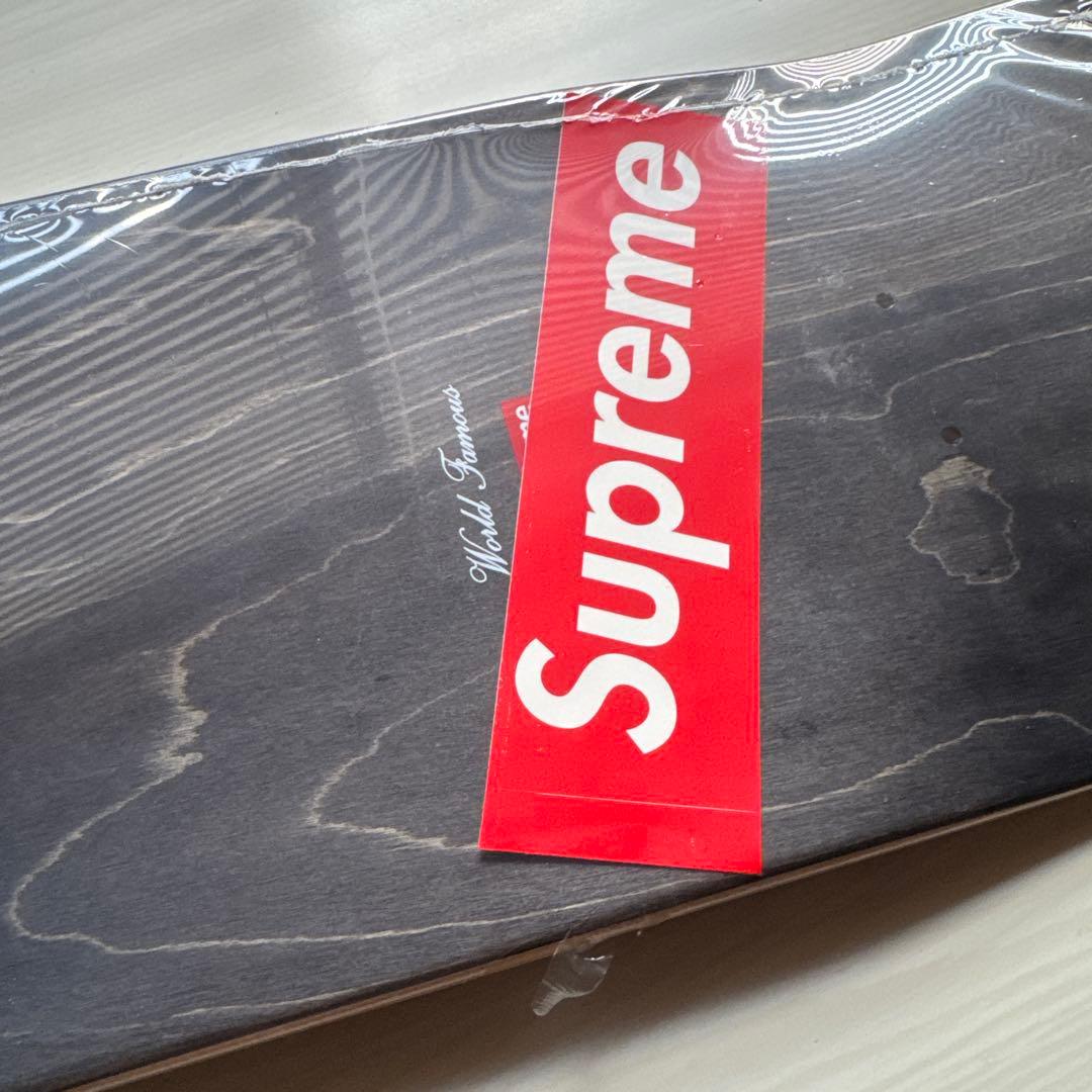 Supreme ノベルティデッキ 赤