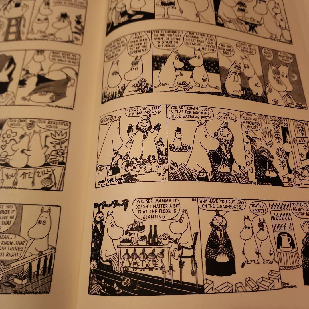 大型愛蔵版☆洋書セット「ムーミンMOOMIN」原作コミック☆トーベヤンソン4冊