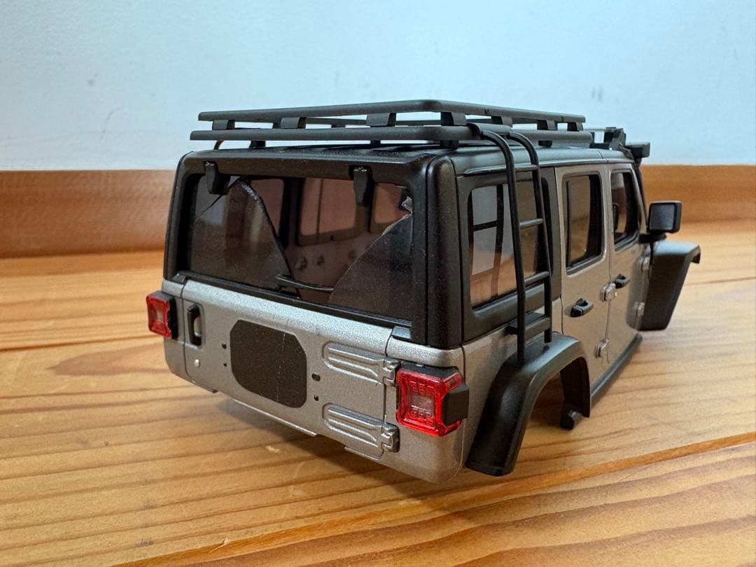 京商 kyosho ミニッツ ラングラー mini-z 4x4 ボディなし