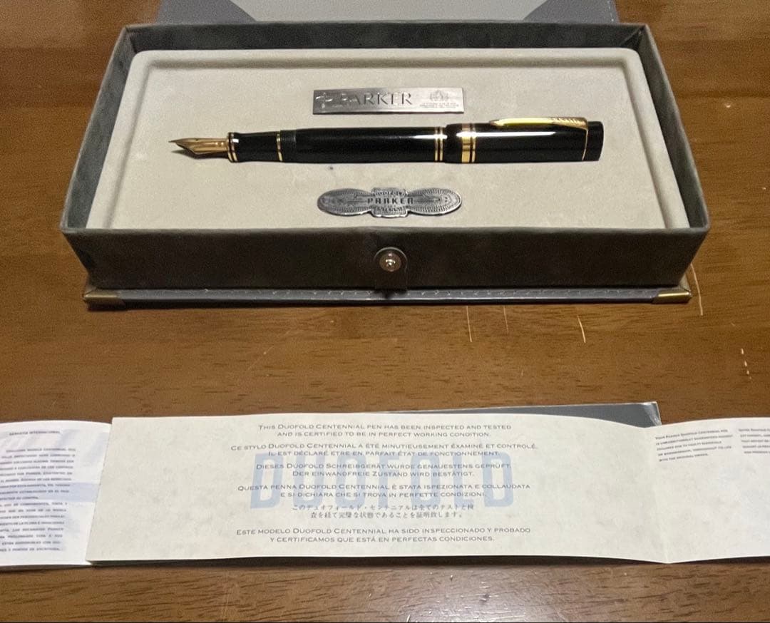 デュオフォールド　センテニアル