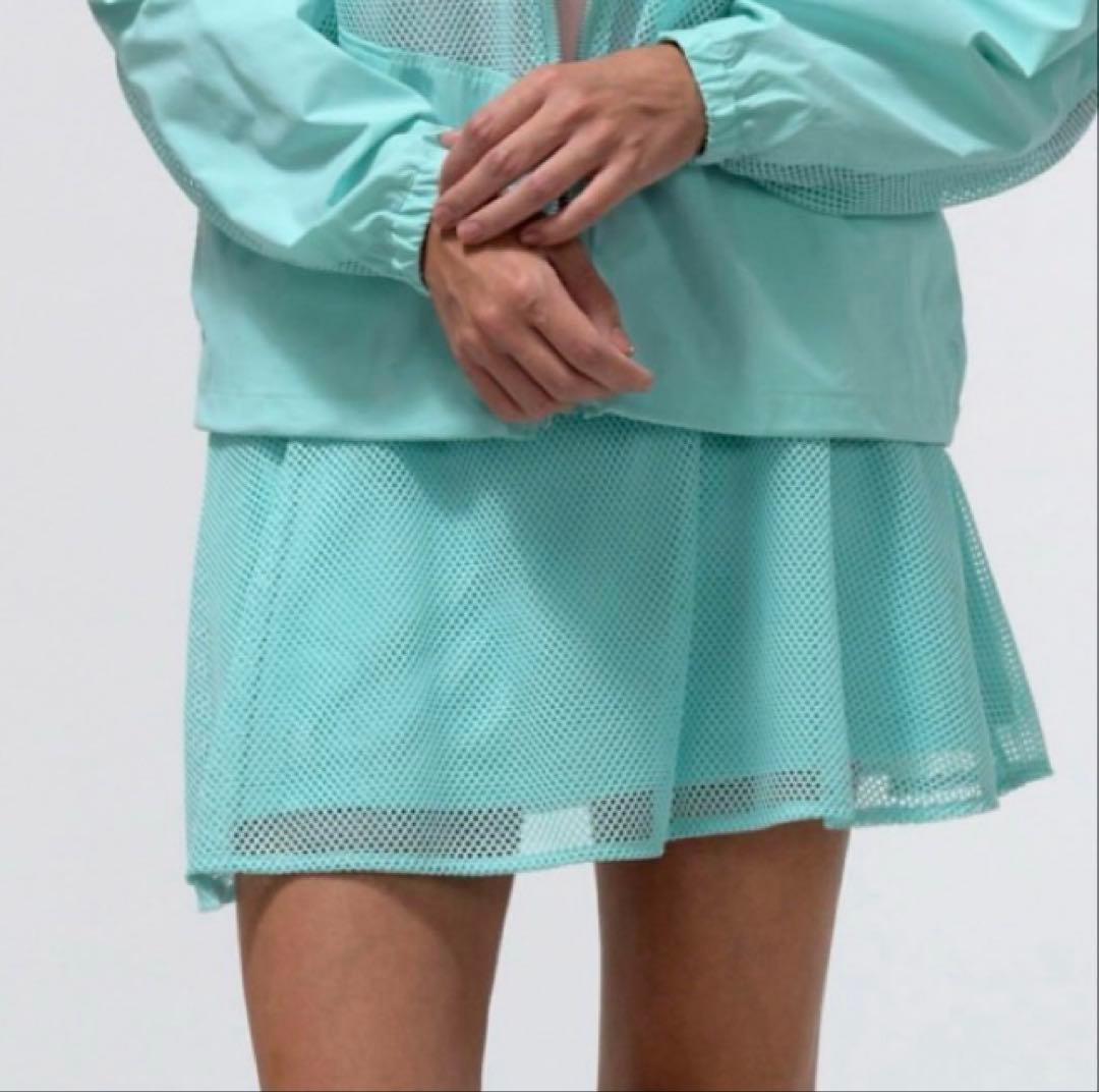 No.480 Prince メッシュMINTのかっこいいスコート✩.*