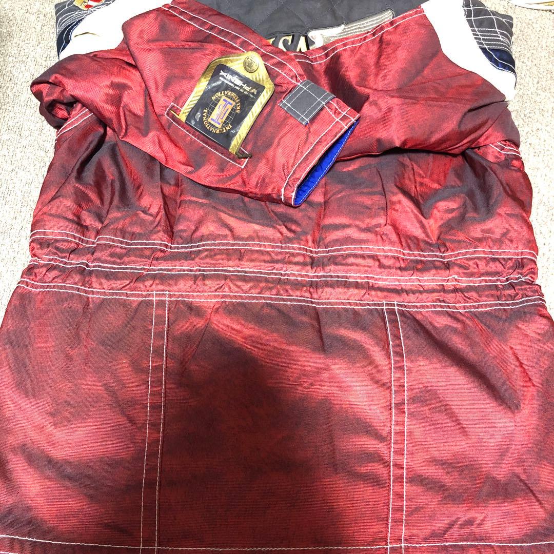 美品　PHENIX スキーウェア レッド/ネイビー