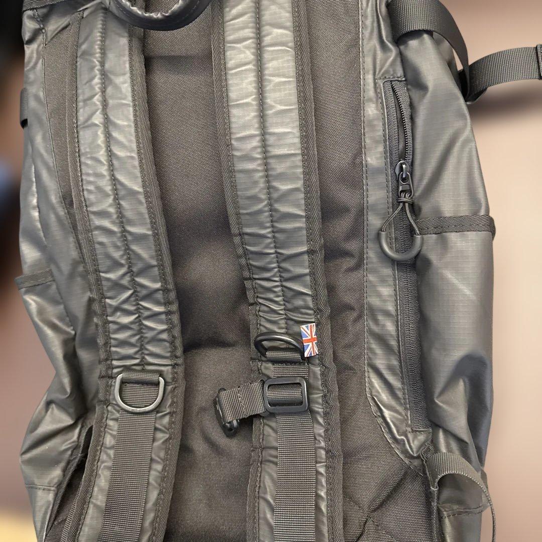 美品LINNELL'S バックパック ブラック