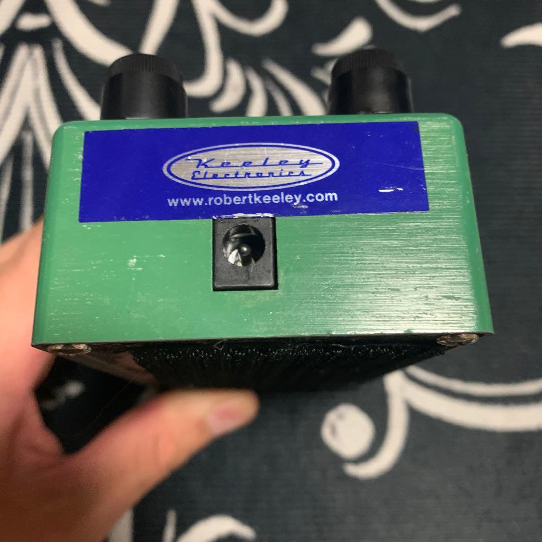 Keeley Mammoth TS-9DX Flexi キーリー Ibanez