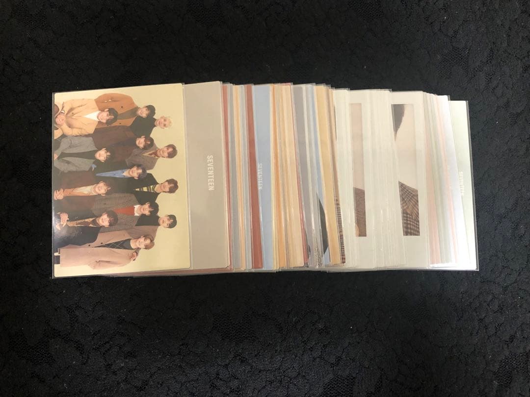 ◉【ラスト！】seventeen winter トレカ コンプ