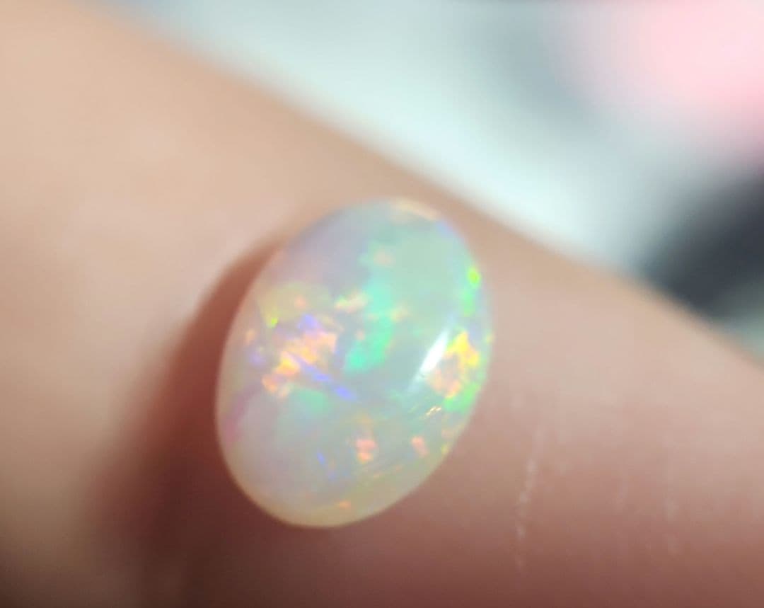 天然エチオピアオパール 1.011ct