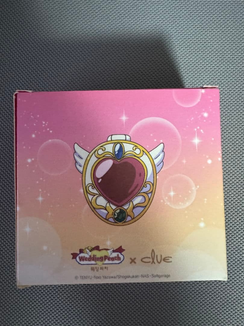 愛天使伝説ウェディングピーチ セントミロワール ケース ハンカチ セット