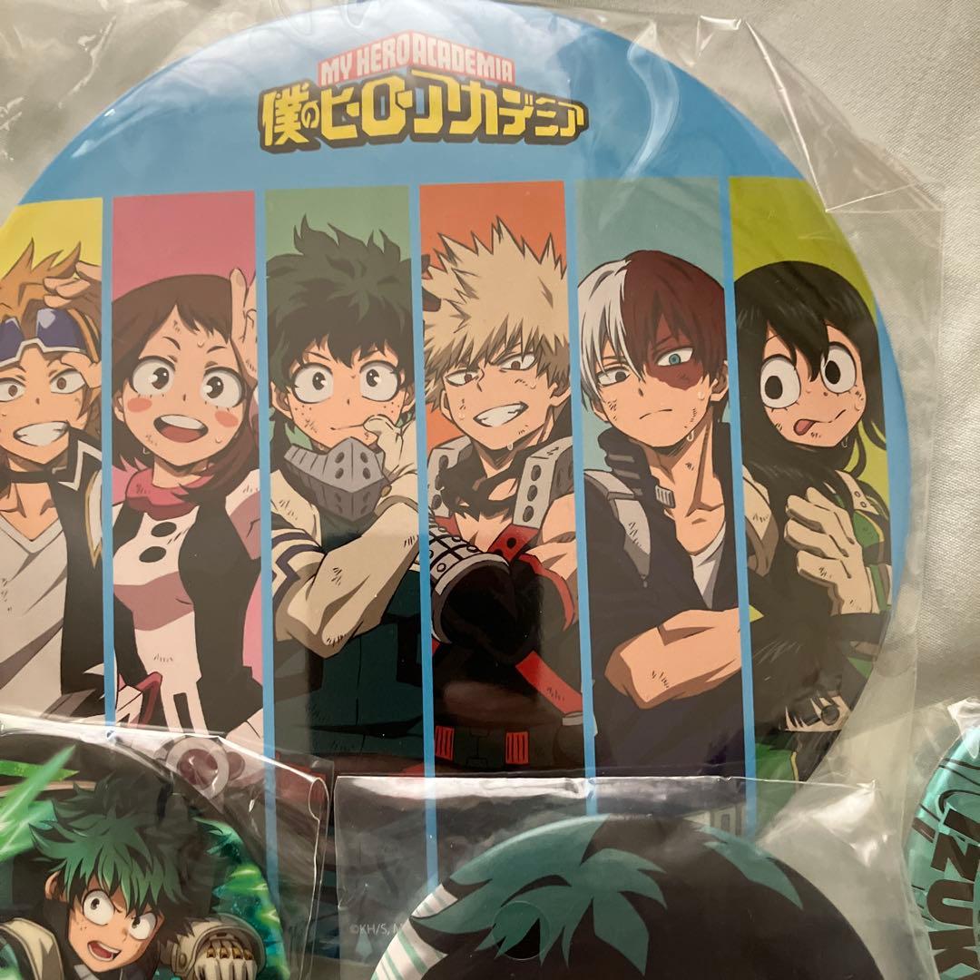 僕のヒーローアカデミア 缶バッジ 10個セット