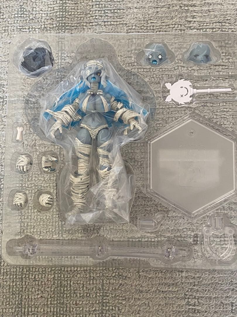 開封済み　蝸之殻　ゾンビ　グリサ