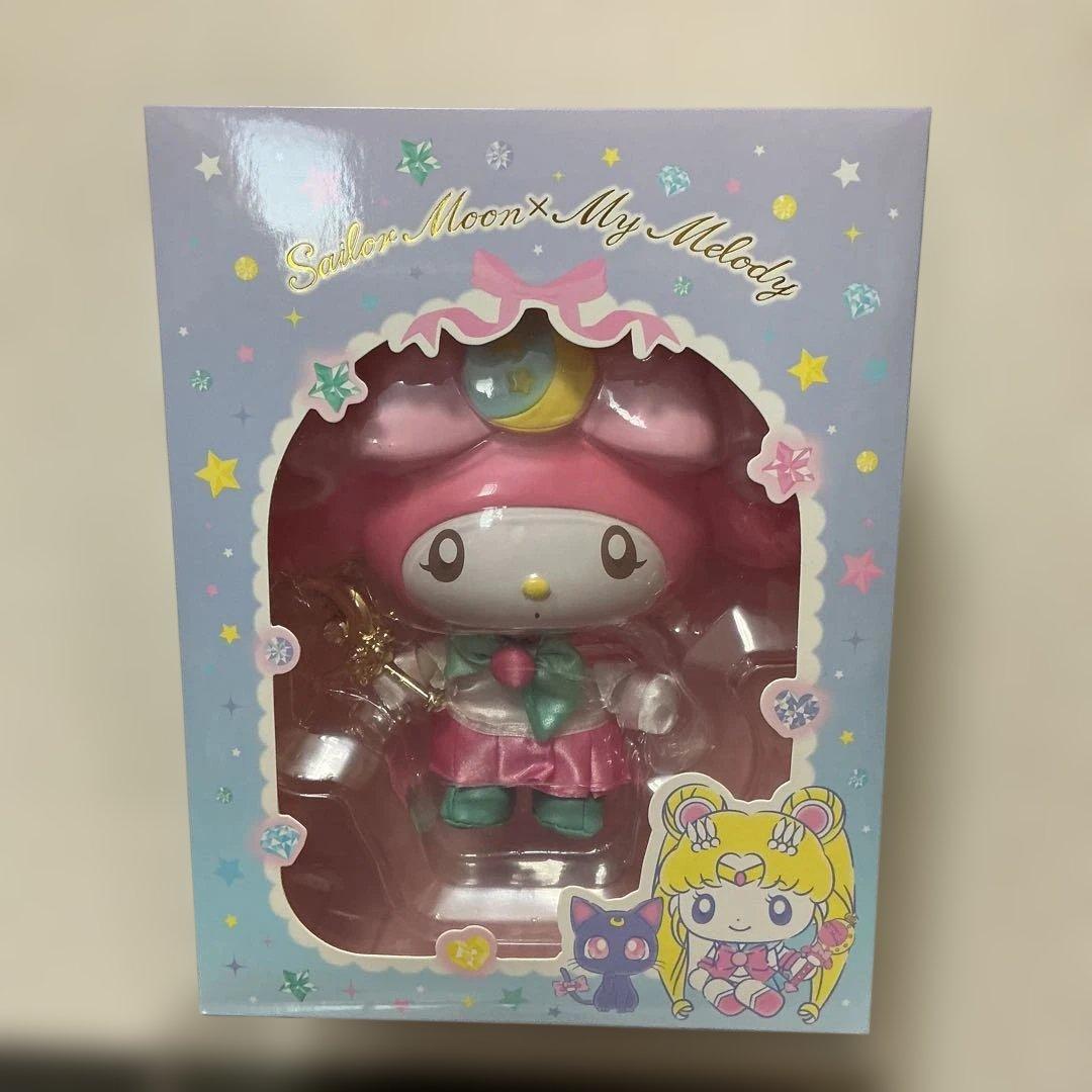 セーラームーン×マイメロディ フィギュア