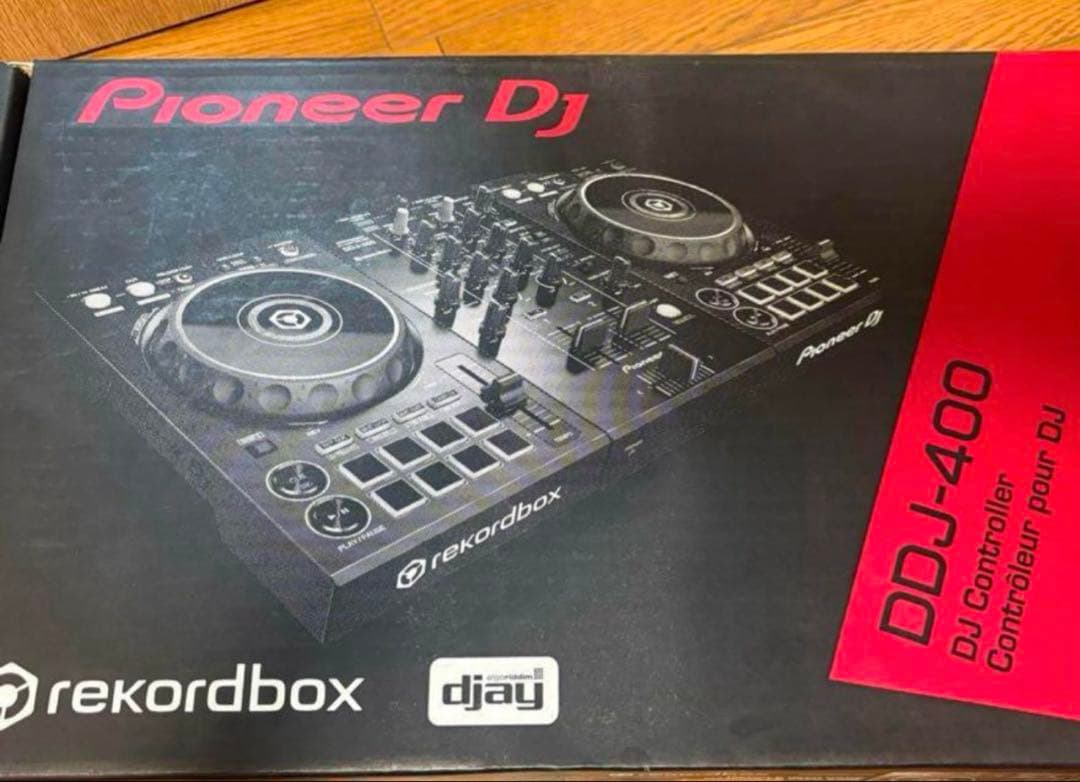 【箱•付属品有り】Pioneer DJ DDJ-400 DJコントローラー