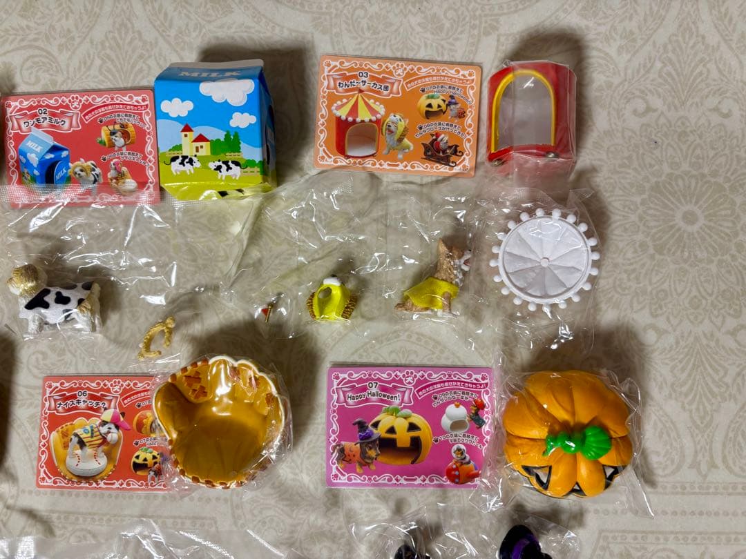 わたし犬ですか？　ぷちどうぶつシリーズ　リーメント　フィギュア