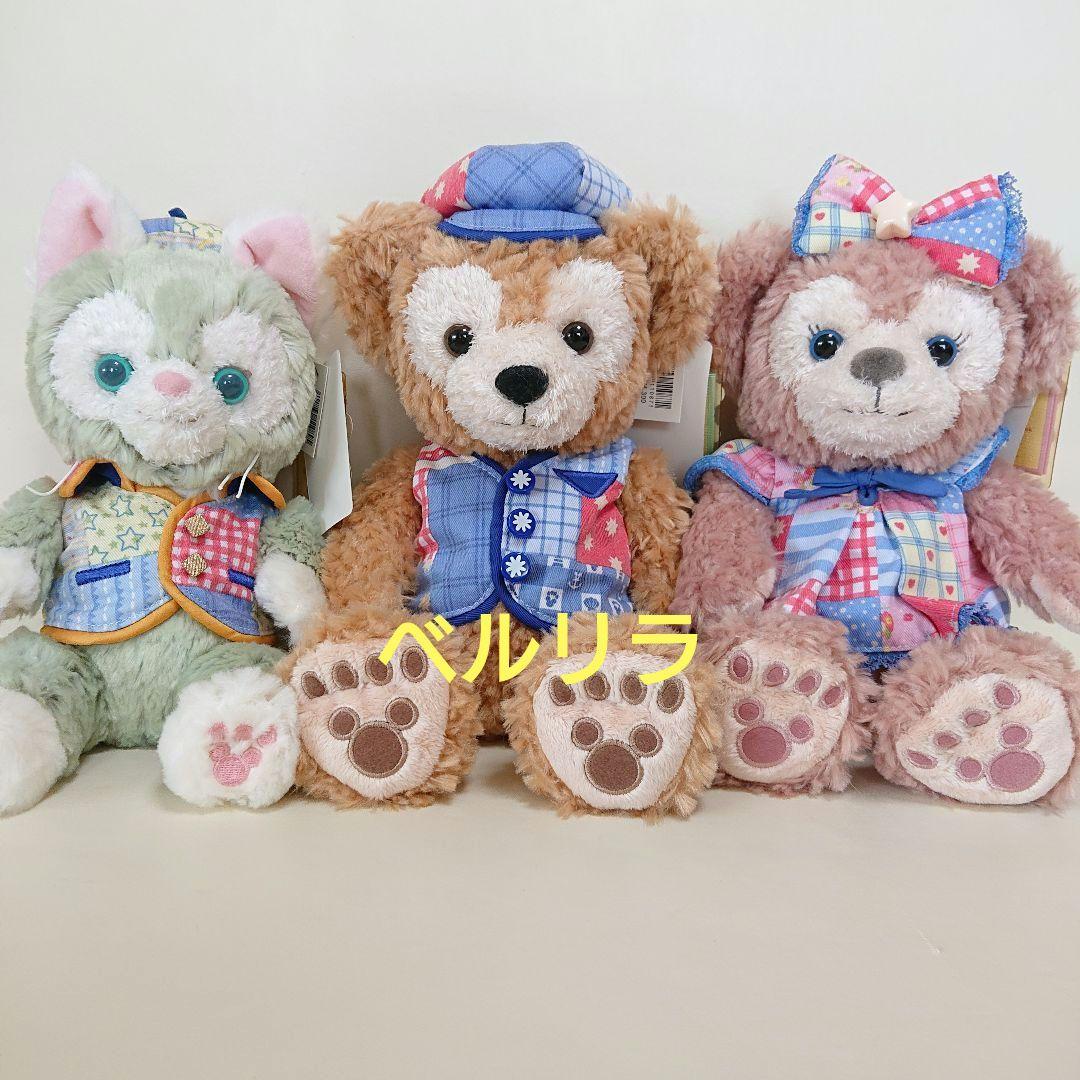 ディズニー ダッフィー シェリーメイ ジェラトーニ