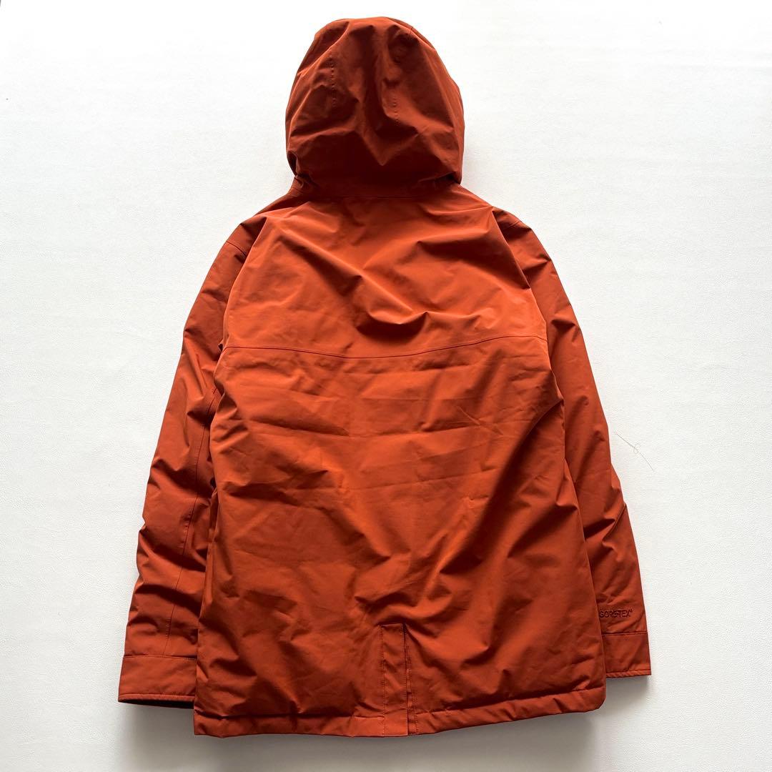 02087-12 バートン　ゴアテックス　スキーウェア　オレンジ　L メンズ