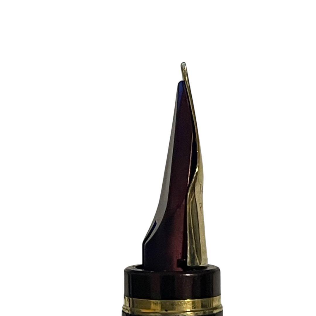 パイロット エラボー（ELABO） 万年筆 金色装飾 14K