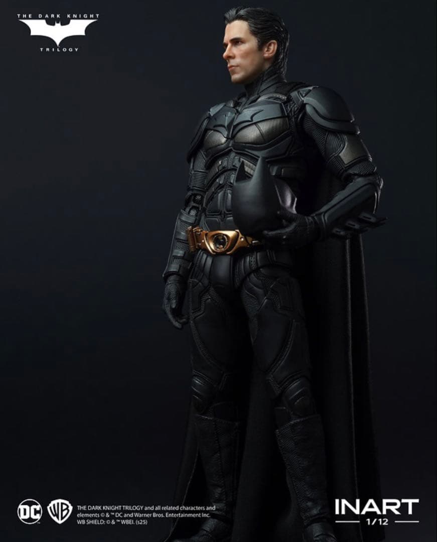 INARTダークナイト ライジング バットマン Deluxe Edition