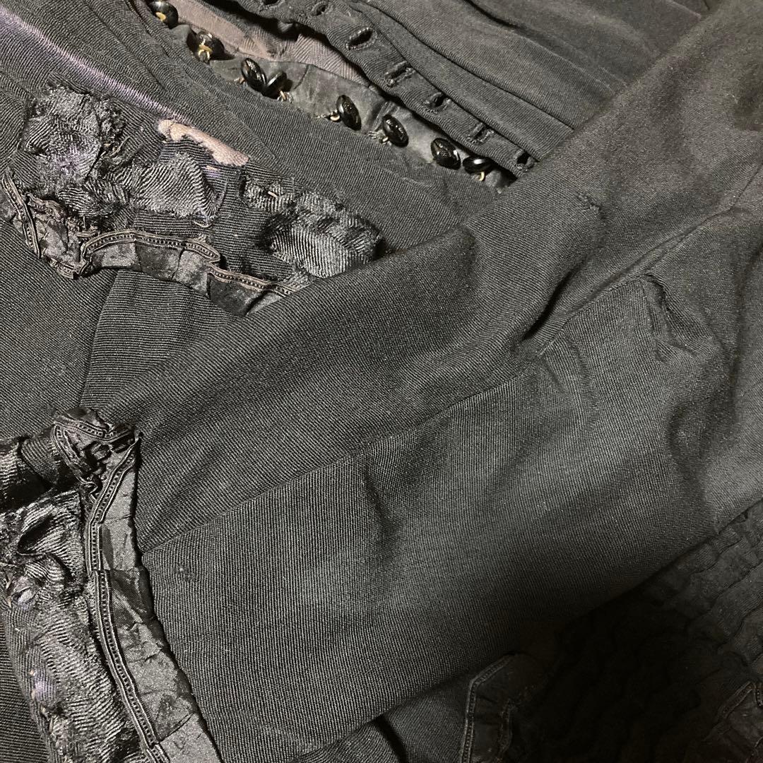 ヴィクトリアン　ジャケット　アンティーク