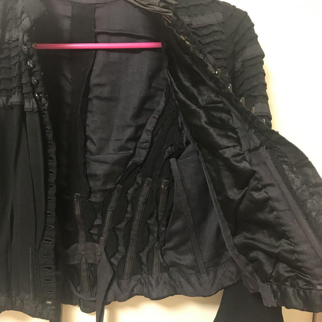 ヴィクトリアン　ジャケット　アンティーク