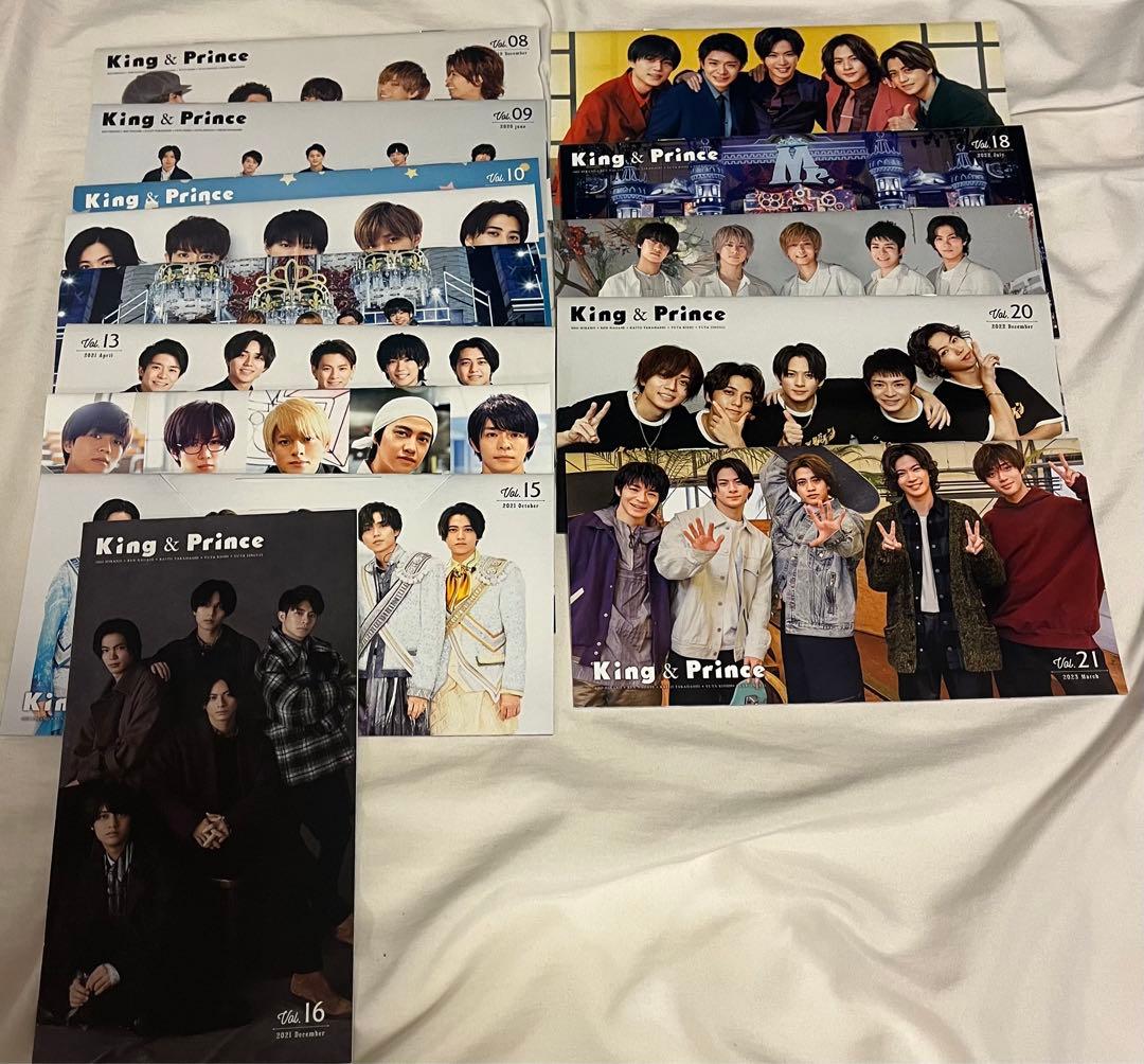 まとめ売り　King&Prince