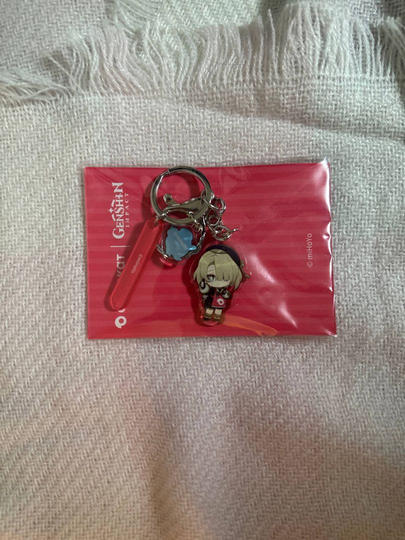 【原神】ロシア限定 Самокатコラボ