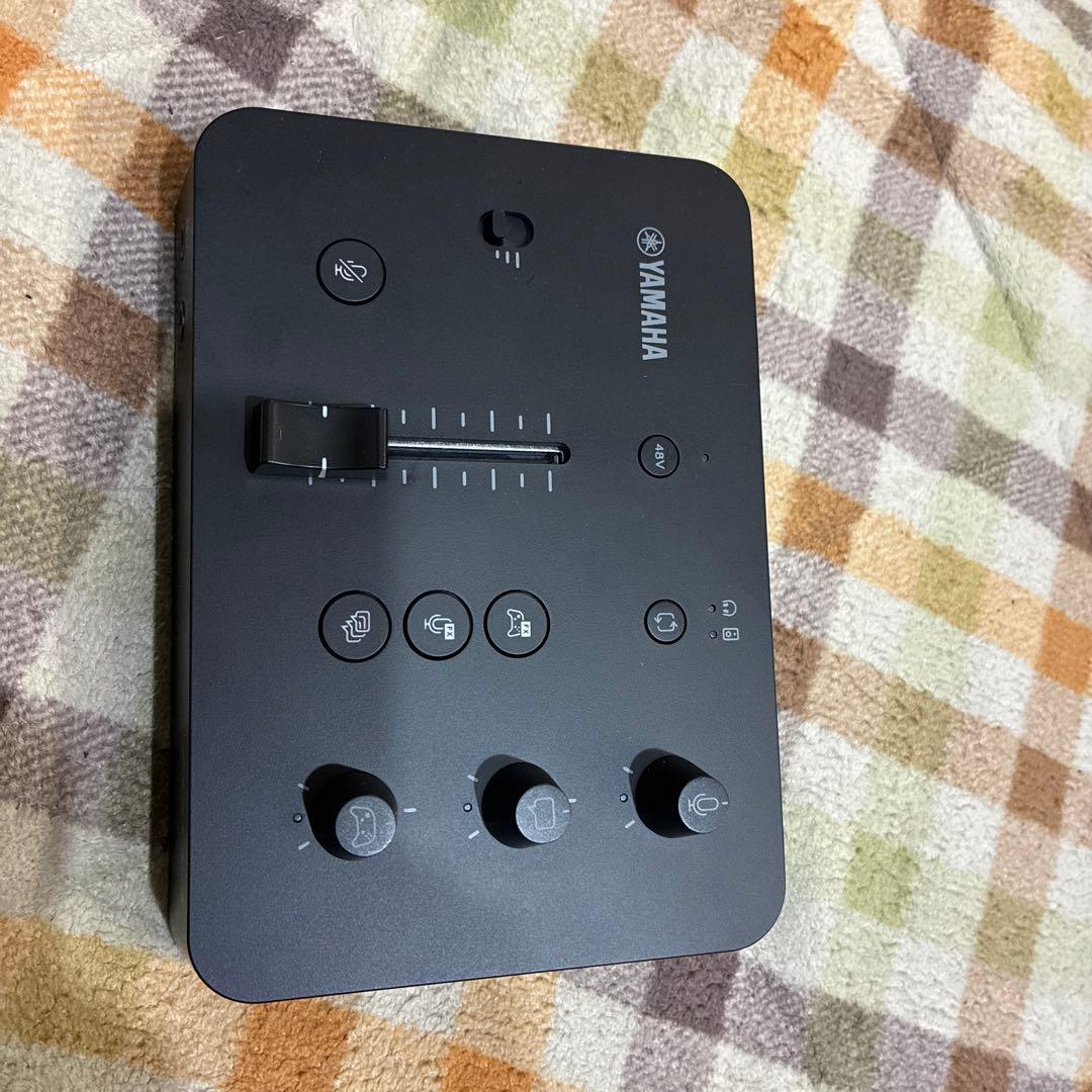 ほぼ新品YAMAHA ZG02 ゲーミングオーディオミキサー
