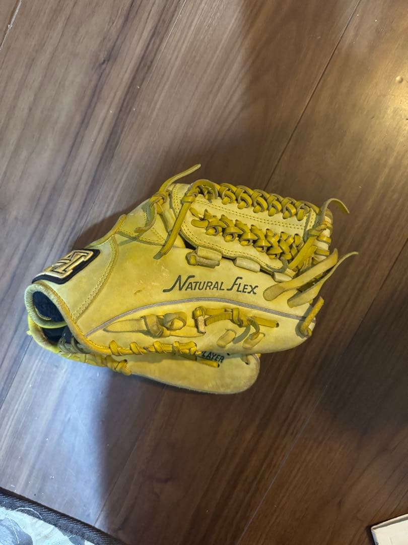 Hi-Gold Natural-Flex No.848 軟式野球グローブ