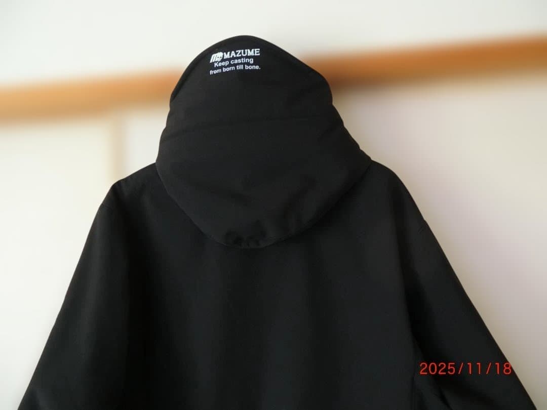 mazume新品未使用 極暖フィッシングジャケット3 L ブラック