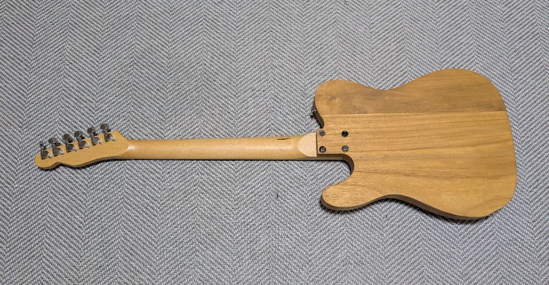 Telecaster type guitar 一部ハカランダ使用 超軽量