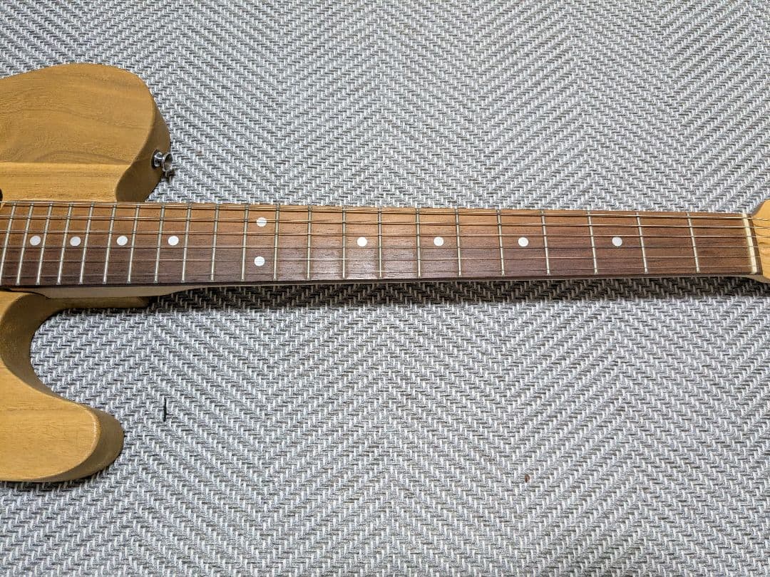 Telecaster type guitar 一部ハカランダ使用 超軽量
