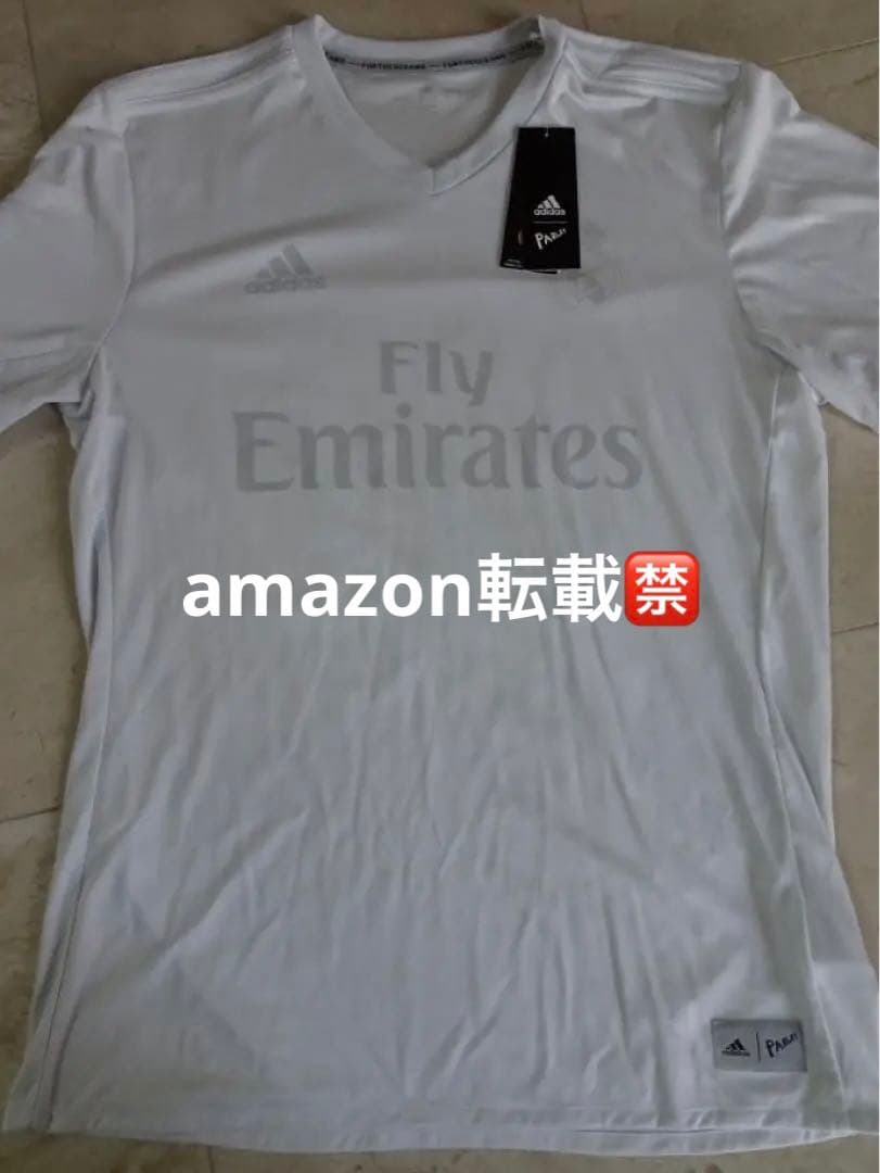 ハメス ロドリゲス 直筆サイン レアルマドリード PARLEY ユニフォーム