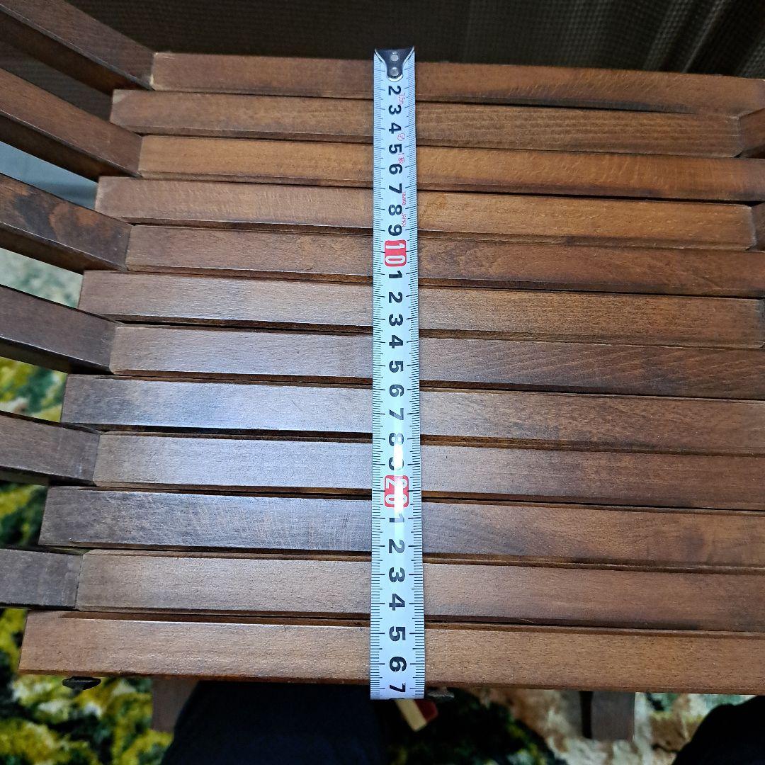 ♡イタリア製　サヴォナローラチェアー 木製折り椅子♡