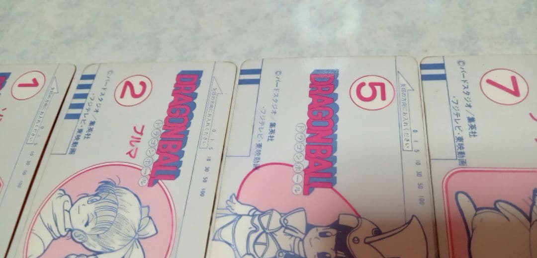 ドラゴンボール トレーディングカード セット