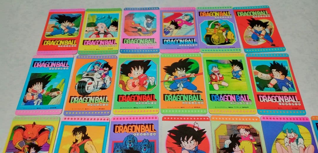 ドラゴンボール トレーディングカード セット