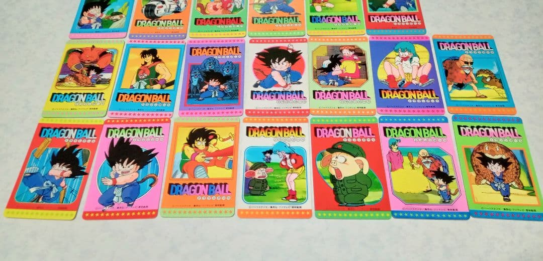 ドラゴンボール トレーディングカード セット