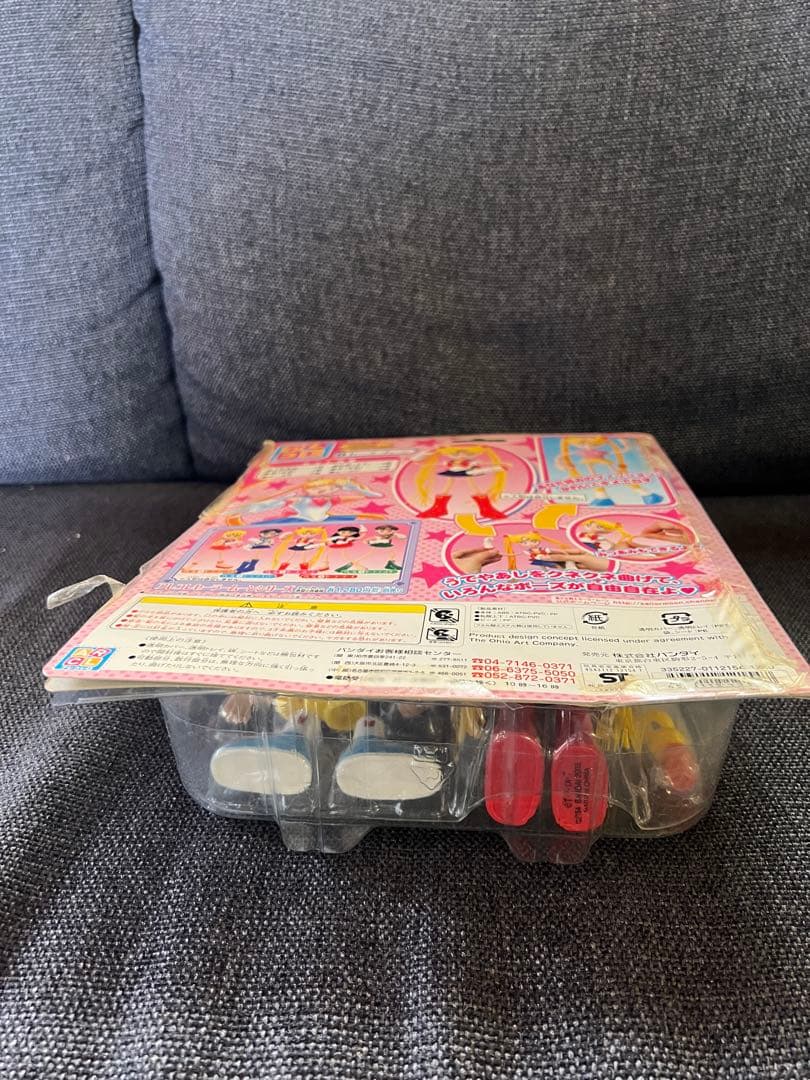 セーラームーン アレコレ 2003年　フィギュア　アニメ　キャラクターグッズ