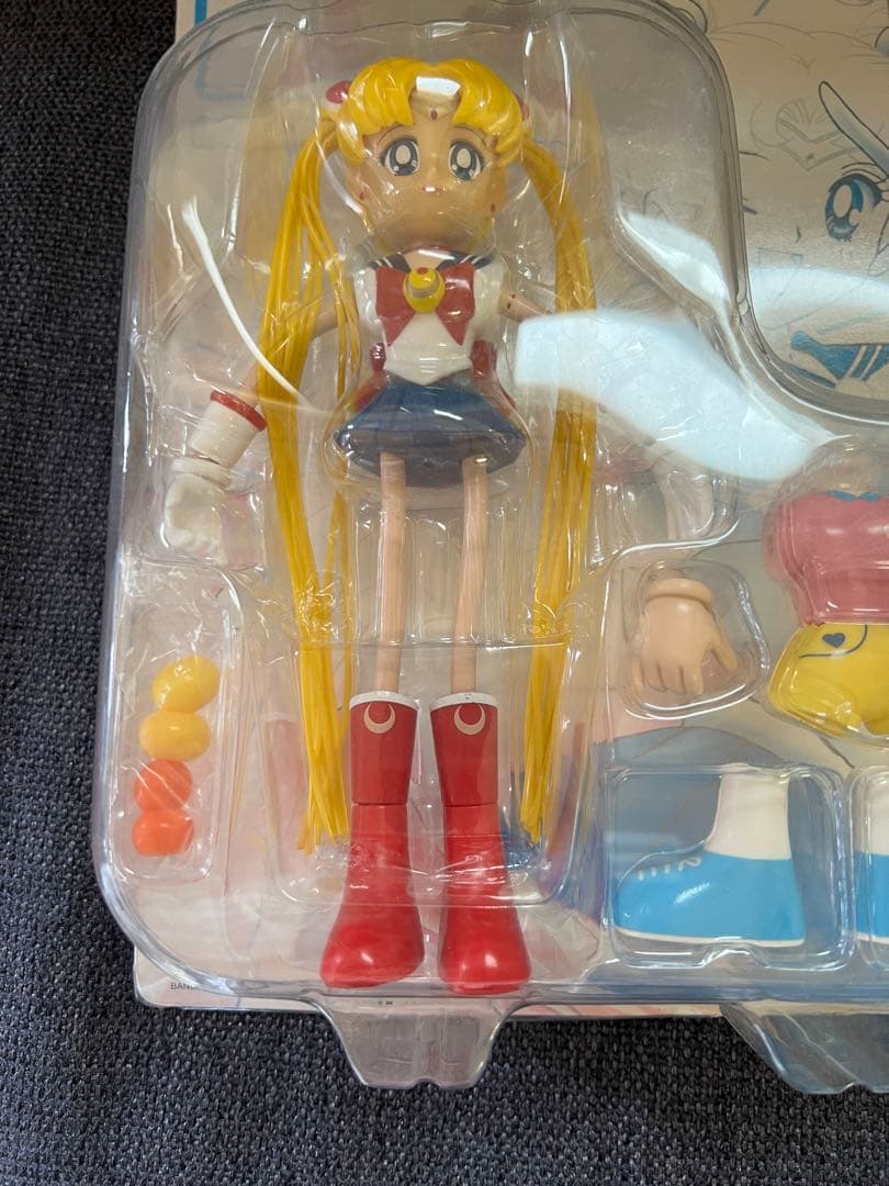 セーラームーン アレコレ 2003年　フィギュア　アニメ　キャラクターグッズ