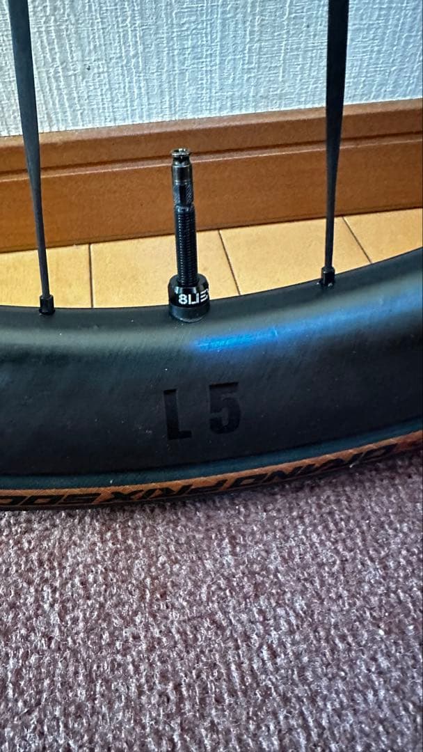 【Xmas特価】8LIEN カーボン　ワイドバージョンF50 R60 ホイール