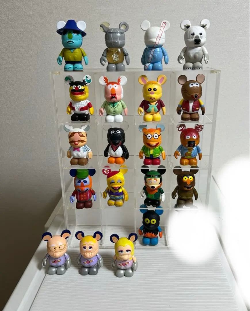 ディズニー、バイナルメーション（しろくま、ねずみ）