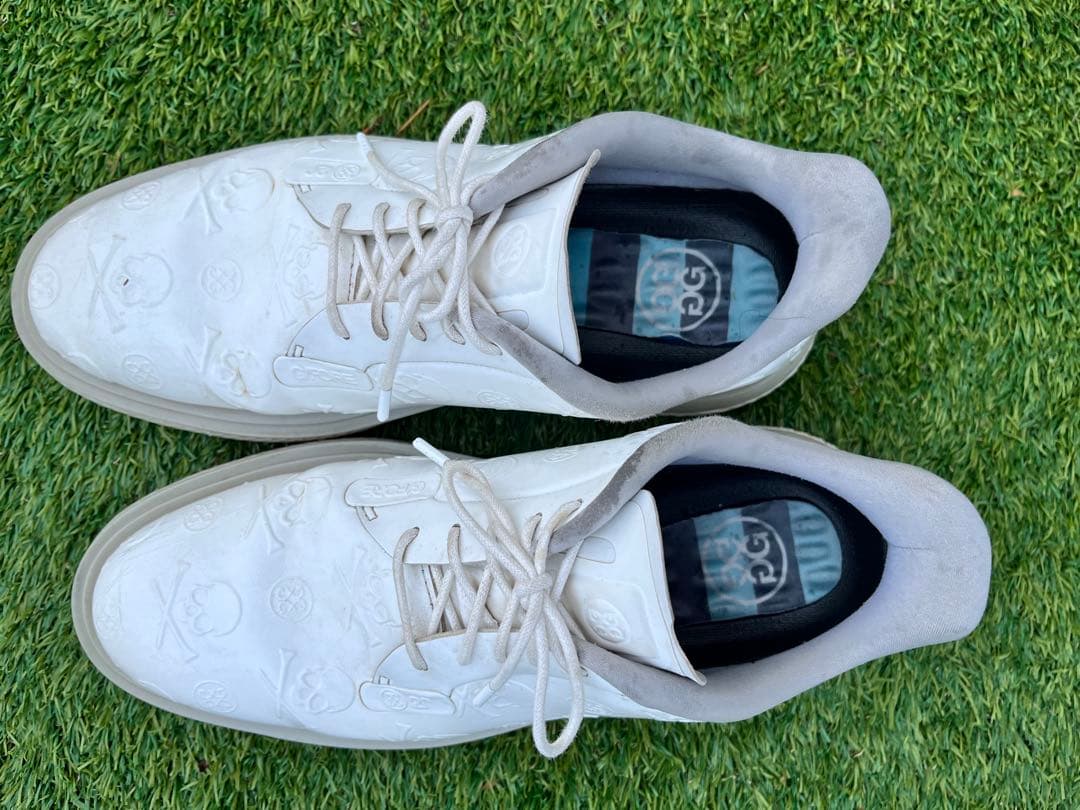 シューズ(男性用) G/FORE EMBOSSED GALLIVAN2R(MEN)