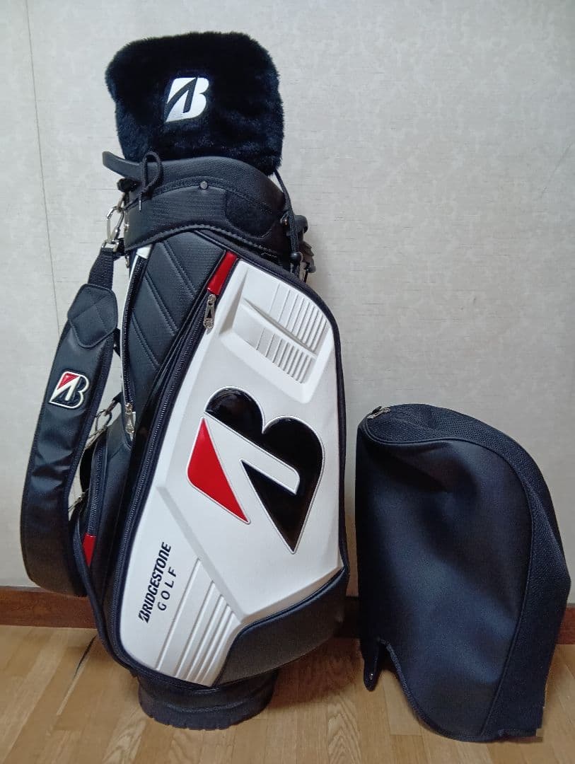 BRIDGESTONE ゴルフスタンド式キャディーバッグ