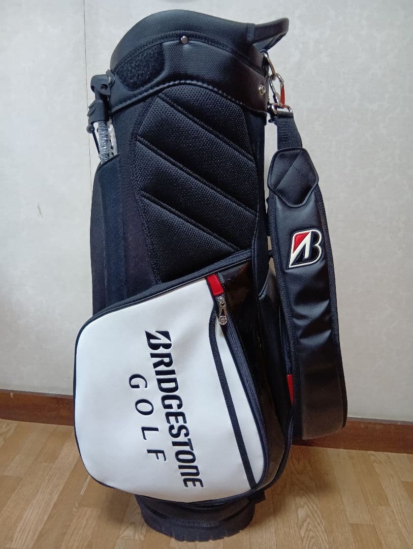 BRIDGESTONE ゴルフスタンド式キャディーバッグ