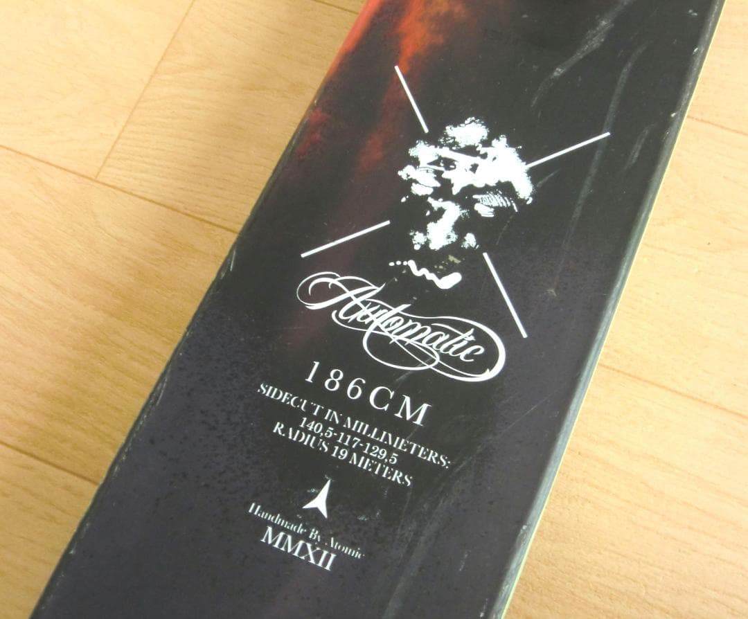 ■■1月限定■送料無料■ATOMIC■AUTOMATIC■186cm■メンテ付■